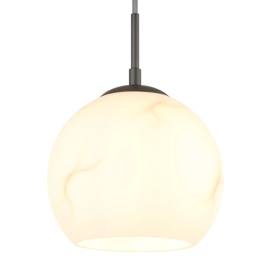 Globo - Lampada a sospensione con cavo 1xE27/60W/230V Ø 20 cm