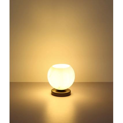 Globo - Lampada da tavolo 1xE27/60W/230V