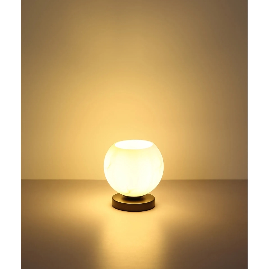 Globo - Lampada da tavolo 1xE27/60W/230V
