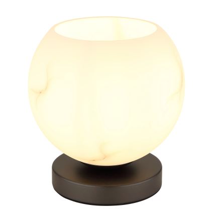 Globo - Lampada da tavolo 1xE27/60W/230V