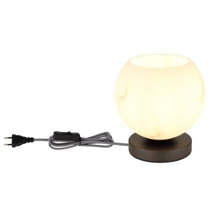 Globo - Lampada da tavolo 1xE27/60W/230V
