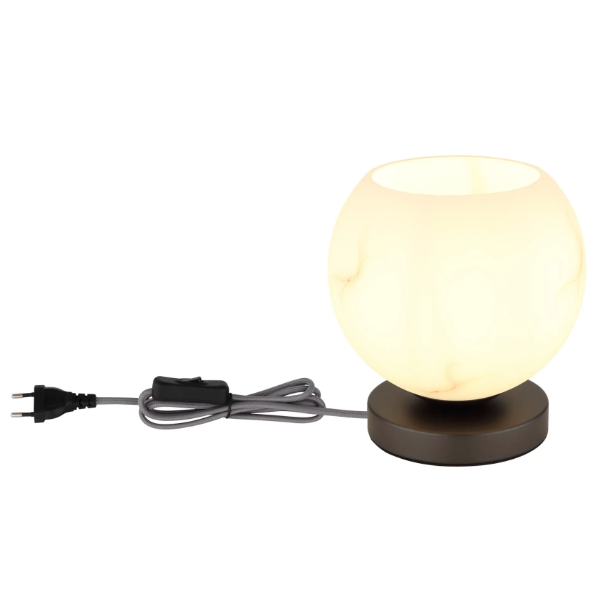 Globo - Lampada da tavolo 1xE27/60W/230V