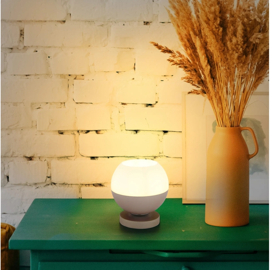 Globo - Lampada da tavolo 1xE27/60W/230V