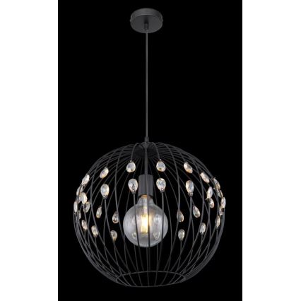 Globo - Lampadario a sospensione su cavo 1xE27/60W/230V Ø 40 cm