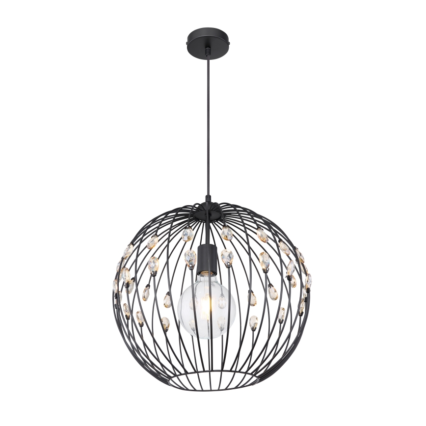 Globo - Lampadario a sospensione su cavo 1xE27/60W/230V Ø 40 cm