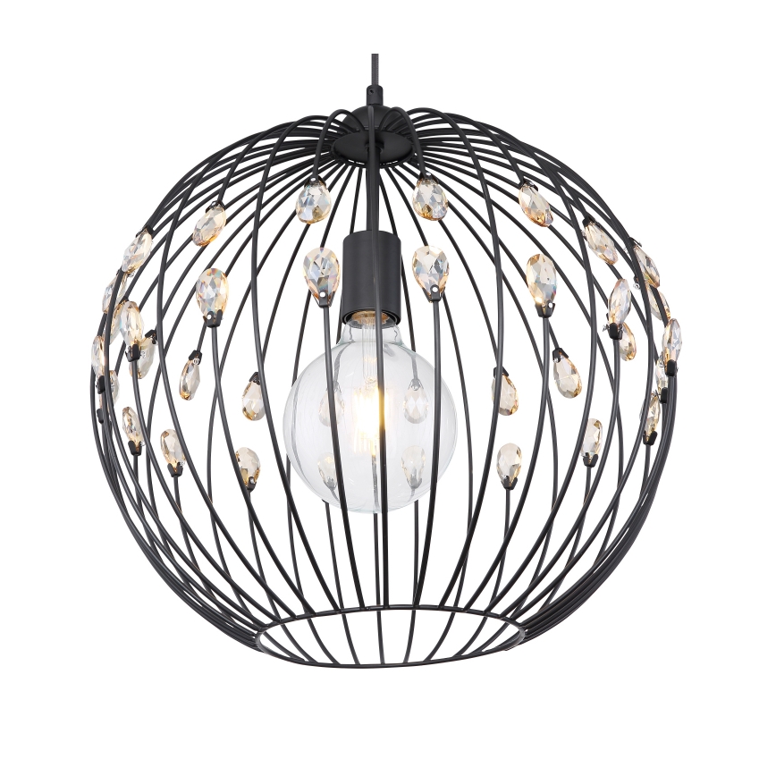 Globo - Lampadario a sospensione su cavo 1xE27/60W/230V Ø 40 cm