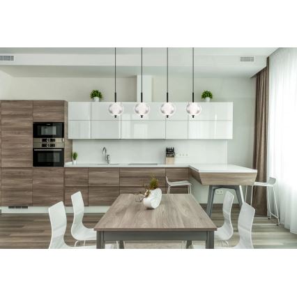 Globo - Lampadario LED a sospensione con filo 4xLED/5,75W/230V 3000/4500/6500K