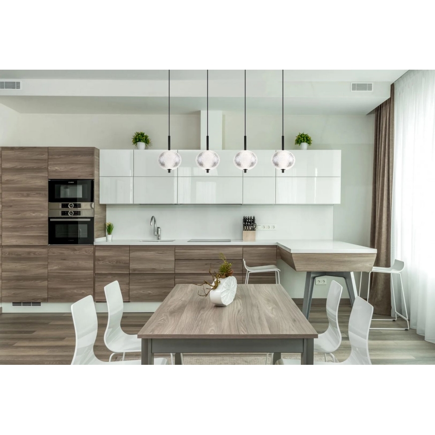 Globo - Lampadario LED a sospensione con filo 4xLED/5,75W/230V 3000/4500/6500K