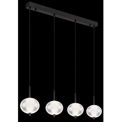 Globo - Lampadario LED a sospensione con filo 4xLED/5,75W/230V 3000/4500/6500K