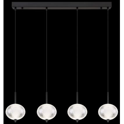 Globo - Lampadario LED a sospensione con filo 4xLED/5,75W/230V 3000/4500/6500K