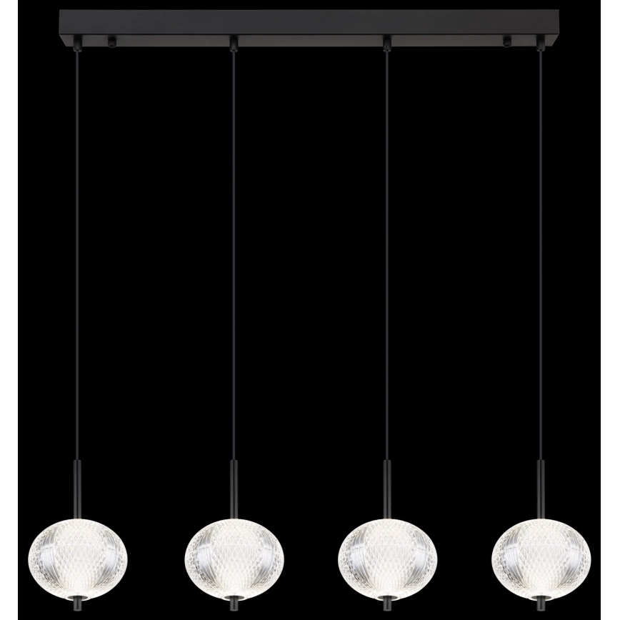 Globo - Lampadario LED a sospensione con filo 4xLED/5,75W/230V 3000/4500/6500K