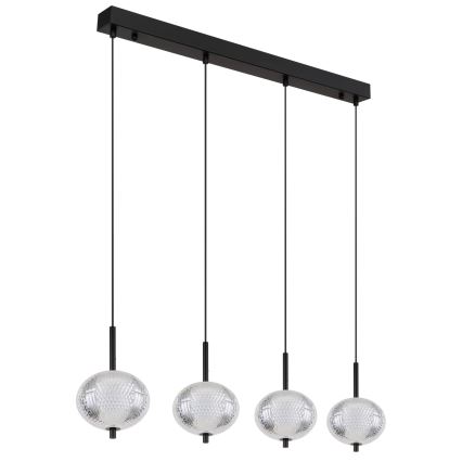 Globo - Lampadario LED a sospensione con filo 4xLED/5,75W/230V 3000/4500/6500K