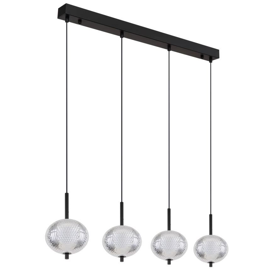 Globo - Lampadario LED a sospensione con filo 4xLED/5,75W/230V 3000/4500/6500K