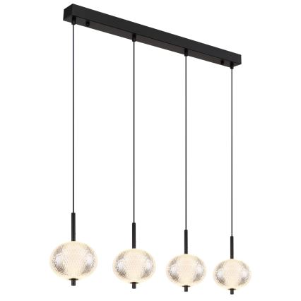 Globo - Lampadario LED a sospensione con filo 4xLED/5,75W/230V 3000/4500/6500K