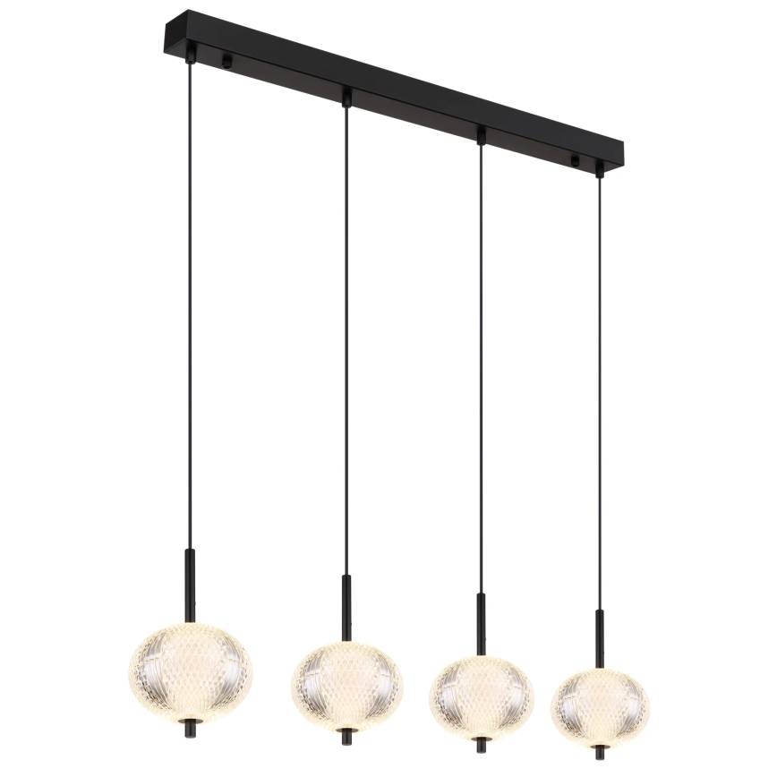 Globo - Lampadario LED a sospensione con filo 4xLED/5,75W/230V 3000/4500/6500K