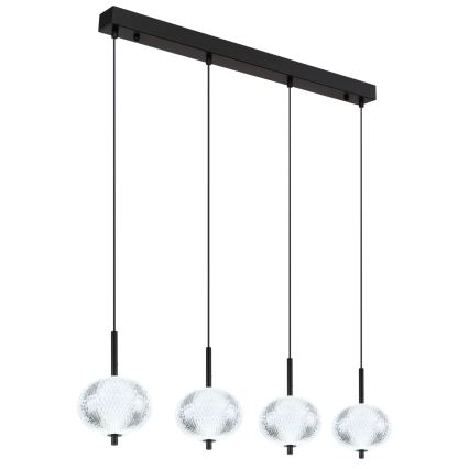 Globo - Lampadario LED a sospensione con filo 4xLED/5,75W/230V 3000/4500/6500K