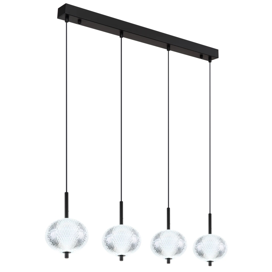 Globo - Lampadario LED a sospensione con filo 4xLED/5,75W/230V 3000/4500/6500K