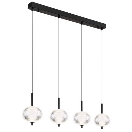 Globo - Lampadario LED a sospensione con filo 4xLED/5,75W/230V 3000/4500/6500K