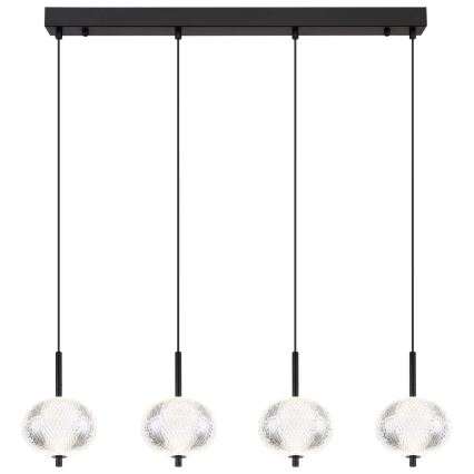 Globo - Lampadario LED a sospensione con filo 4xLED/5,75W/230V 3000/4500/6500K