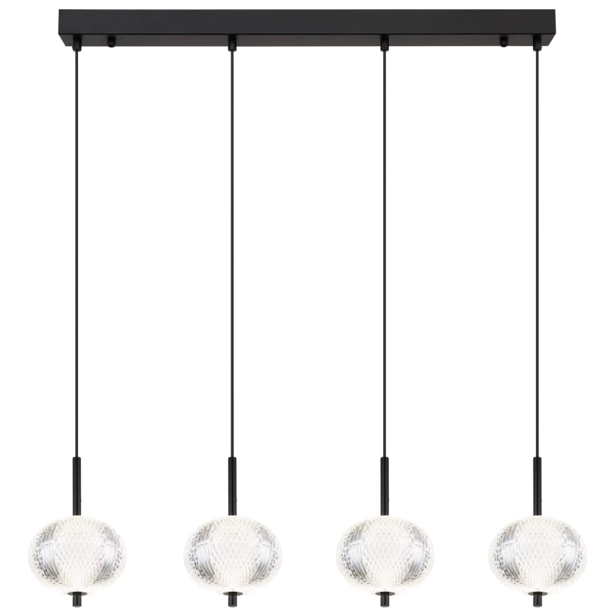 Globo - Lampadario LED a sospensione con filo 4xLED/5,75W/230V 3000/4500/6500K