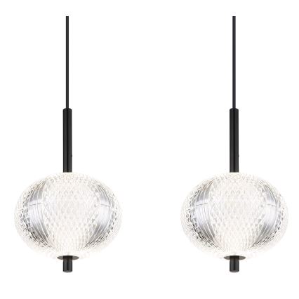 Globo - Lampadario LED a sospensione con filo 4xLED/5,75W/230V 3000/4500/6500K
