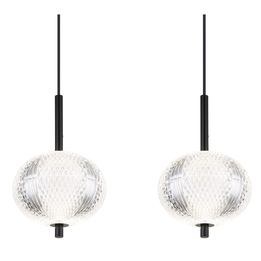 Globo - Lampadario LED a sospensione con filo 4xLED/5,75W/230V 3000/4500/6500K