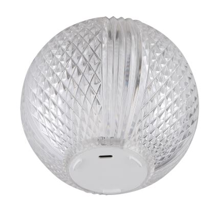 Globo - Lampada da tavolo LED dimmerabile con funzione Touch LED/2W/5V 1200 mAh USB limpido