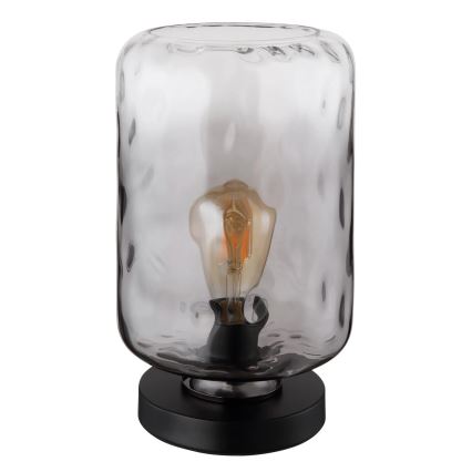 Globo - Lampada da tavolo 1xE27/60W/230V grigio