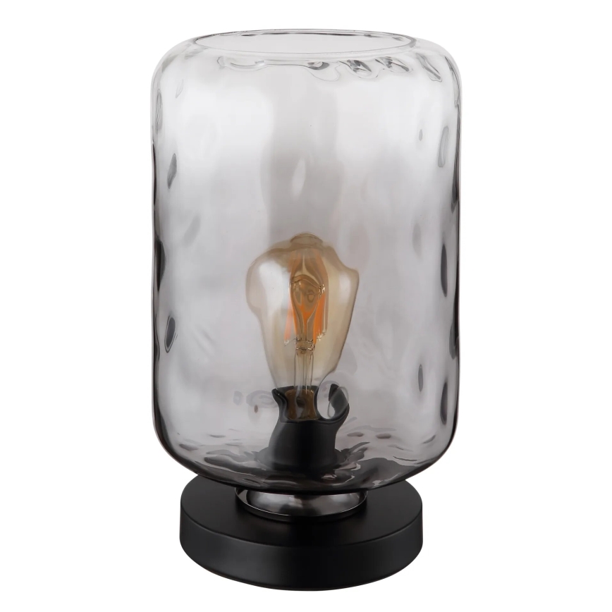 Globo - Lampada da tavolo 1xE27/60W/230V grigio