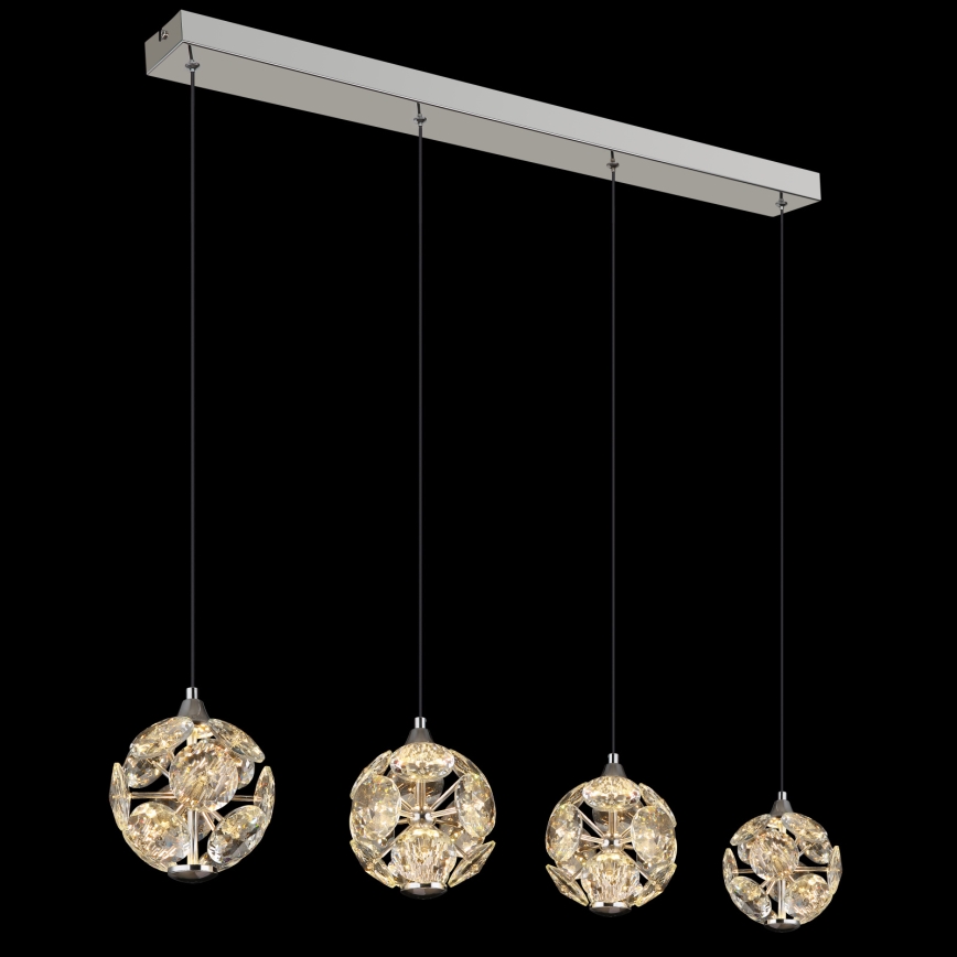 Globo - Lampadario a sospensione LED su cavo LED/32W/230V