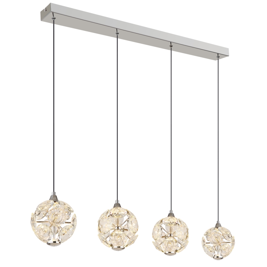 Globo - Lampadario a sospensione LED su cavo LED/32W/230V