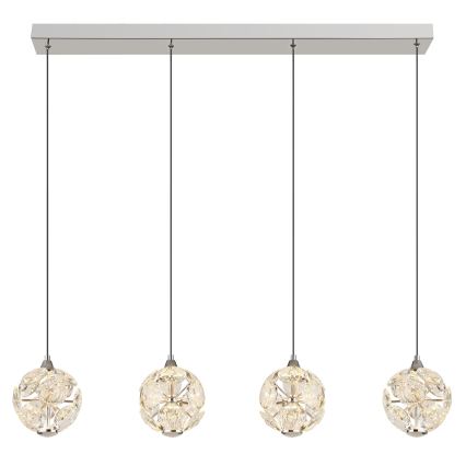Globo - Lampadario a sospensione LED su cavo LED/32W/230V
