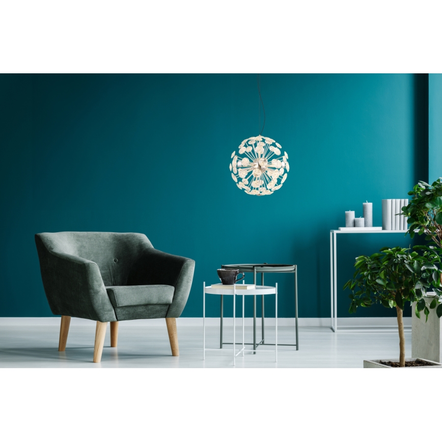 Globo - Lampadario LED a sospensione su cavo, 24W/230V