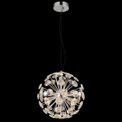 Globo - Lampadario LED a sospensione su cavo, 24W/230V