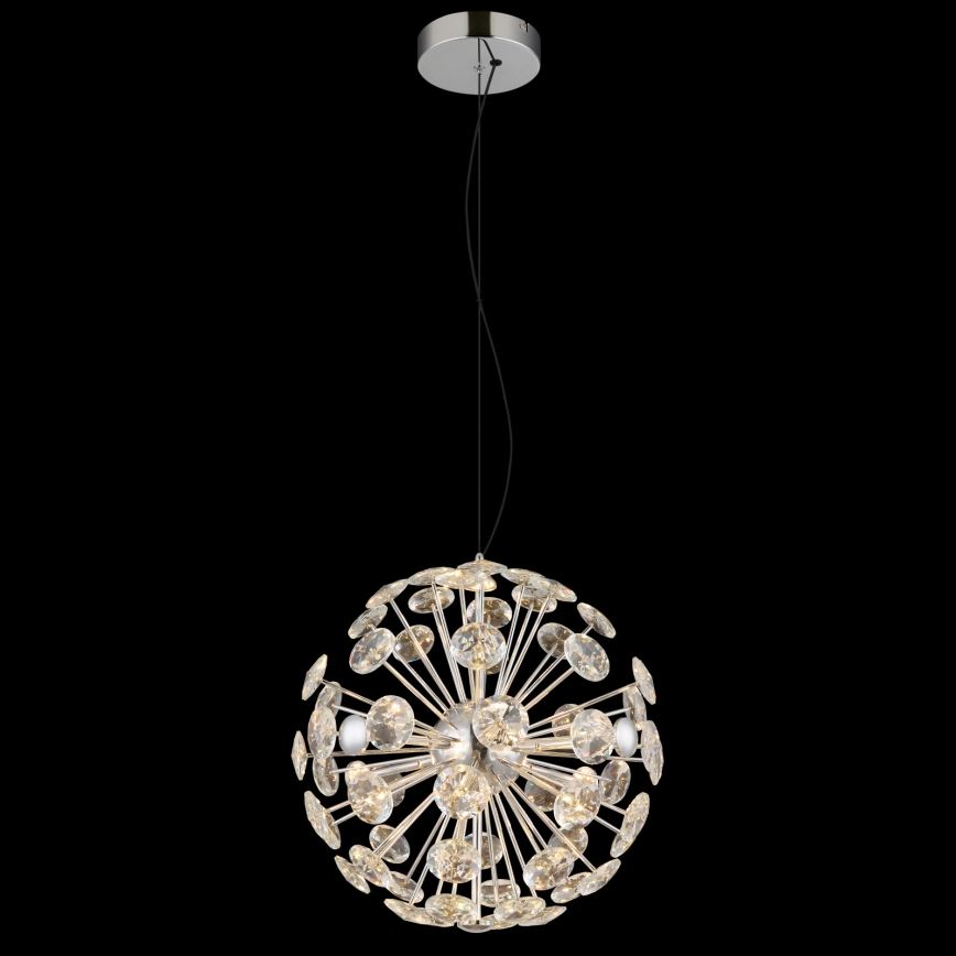 Globo - Lampadario LED a sospensione su cavo, 24W/230V