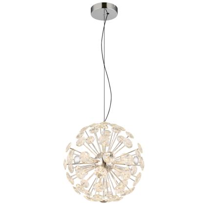 Globo - Lampadario LED a sospensione su cavo, 24W/230V