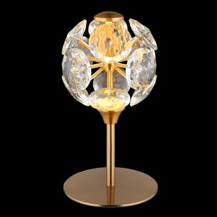 Globo - Lampada da tavolo a LED 8W/230V 3000K oro