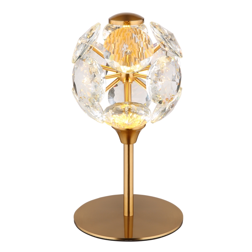 Globo - Lampada da tavolo a LED 8W/230V 3000K oro