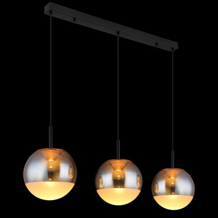 Globo - Lampadario a sospensione LED su cavo LED/20W/230V