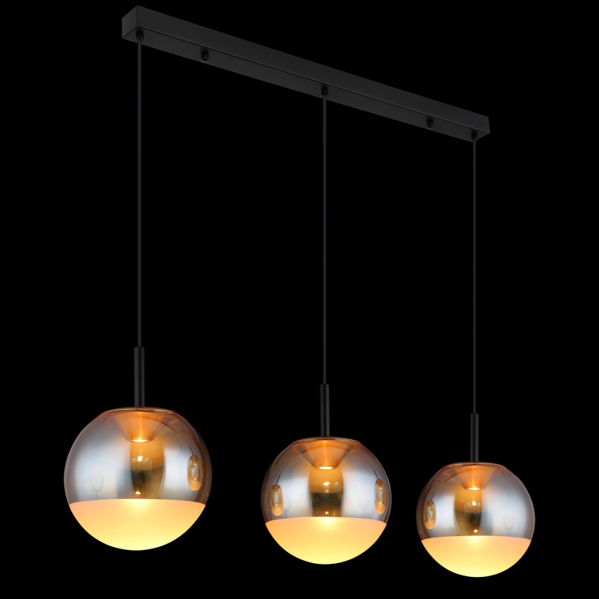 Globo - Lampadario a sospensione LED su cavo LED/20W/230V