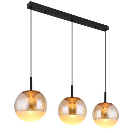 Globo - Lampadario a sospensione LED su cavo LED/20W/230V
