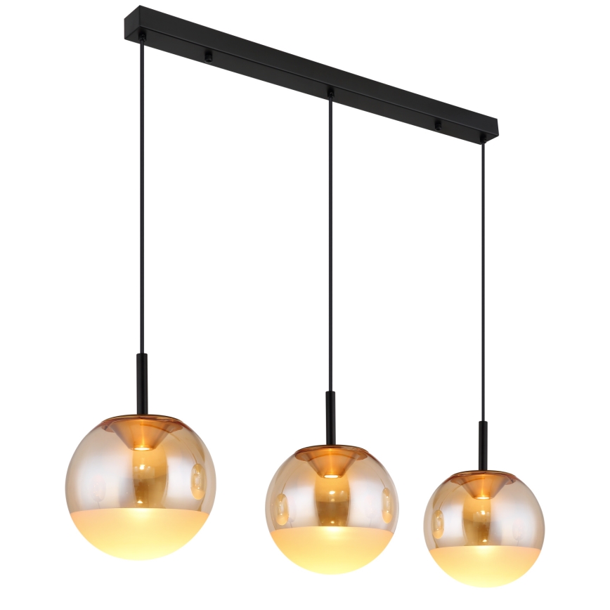 Globo - Lampadario a sospensione LED su cavo LED/20W/230V