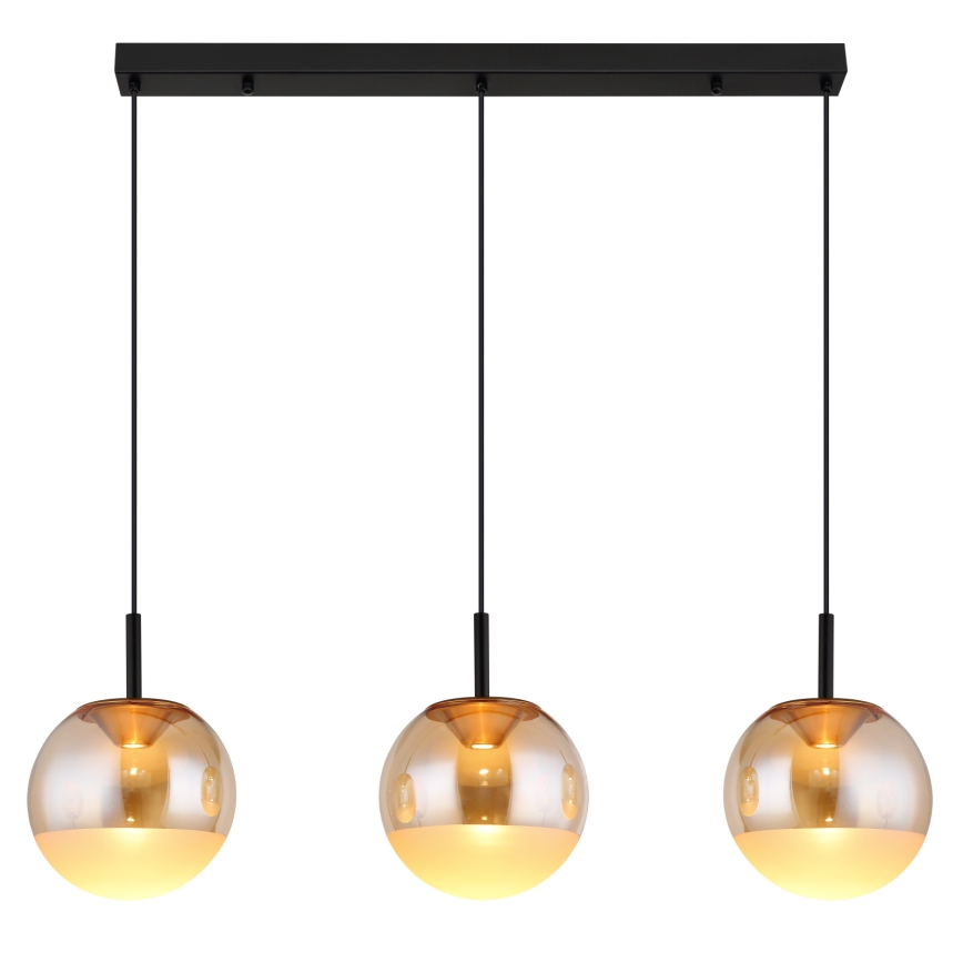 Globo - Lampadario a sospensione LED su cavo LED/20W/230V