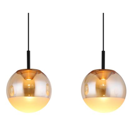 Globo - Lampadario a sospensione LED su cavo LED/20W/230V