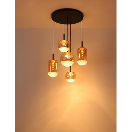 Globo - Lampada a sospensione su cavo LED/35W/230V