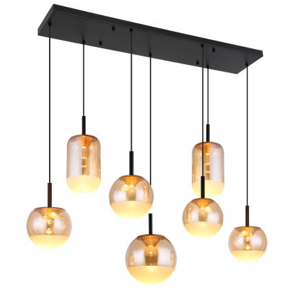 Globo - Lampadario a sospensione su cavo, LED 48W/230V