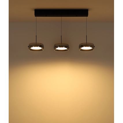Globo - Lampadario LED sospeso su cavo LED/30W/230V 3000K