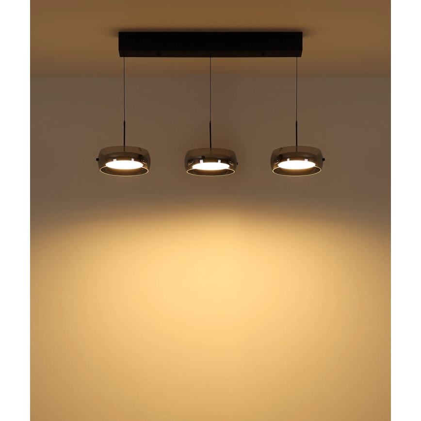 Globo - Lampadario LED sospeso su cavo LED/30W/230V 3000K