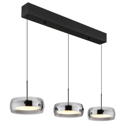 Globo - Lampadario LED sospeso su cavo LED/30W/230V 3000K