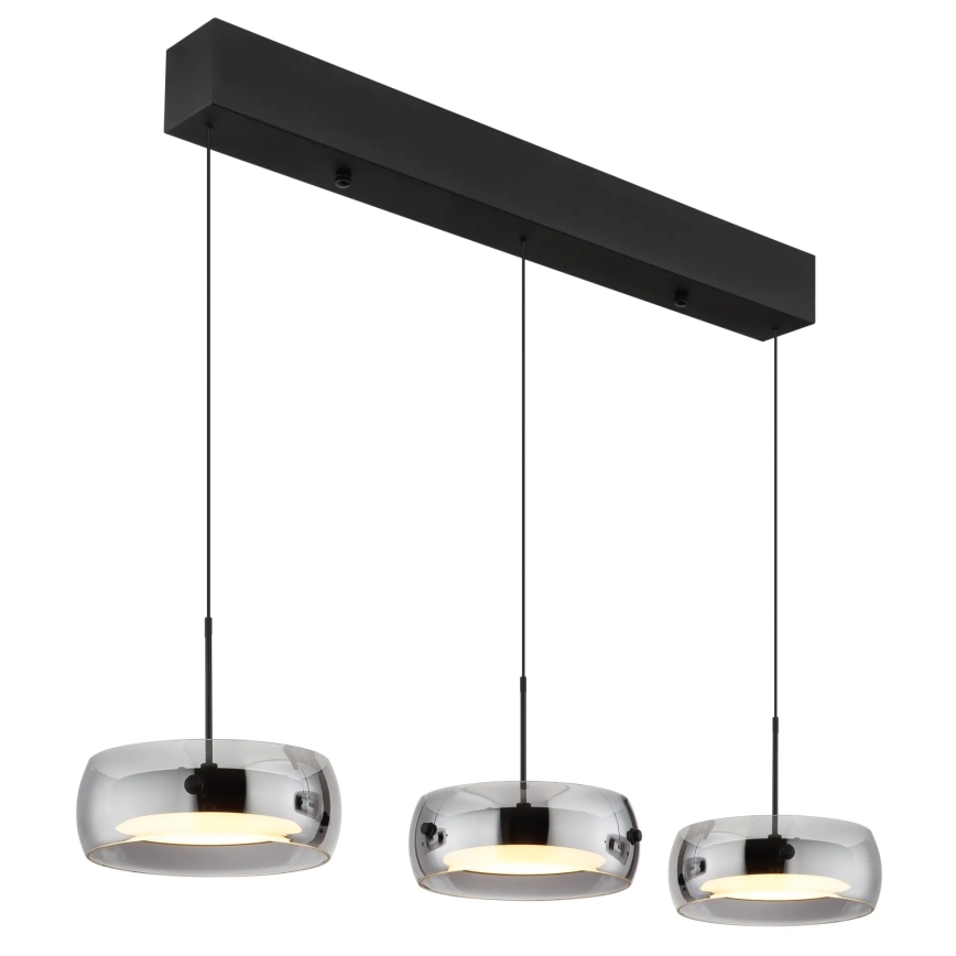 Globo - Lampadario LED sospeso su cavo LED/30W/230V 3000K